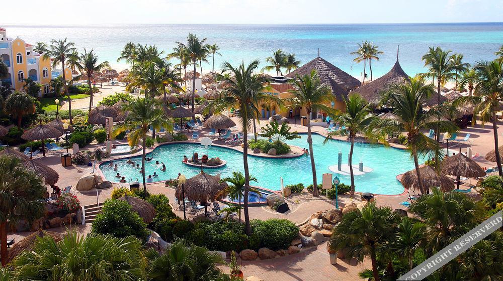 Costa Linda Beach Resort Oranjestad Luaran gambar