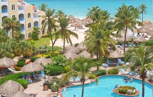 Costa Linda Beach Resort Oranjestad Luaran gambar